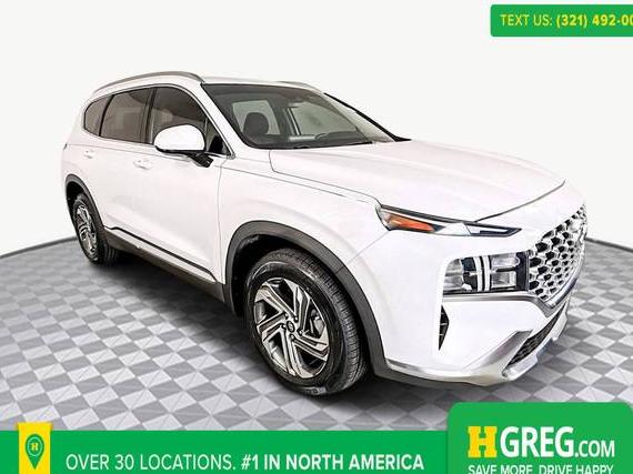 HYUNDAI SANTA FE 2021 5NMS24AJ2MH356585 image